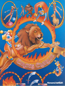 Circus Charlie (Centuri, earlier) Arcade Game Cover